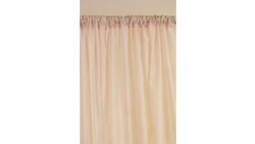 Image of a 12' Tall Cream Taffeta Section