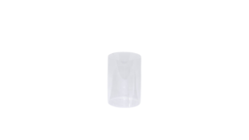 Image of a Acrylic Cylinder 6"tall X 4" Wide