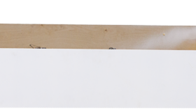 Image of a 8' x 8' White Hanging Grid