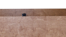 Image of a 8' x 8' Natural Wood Hanging Grid