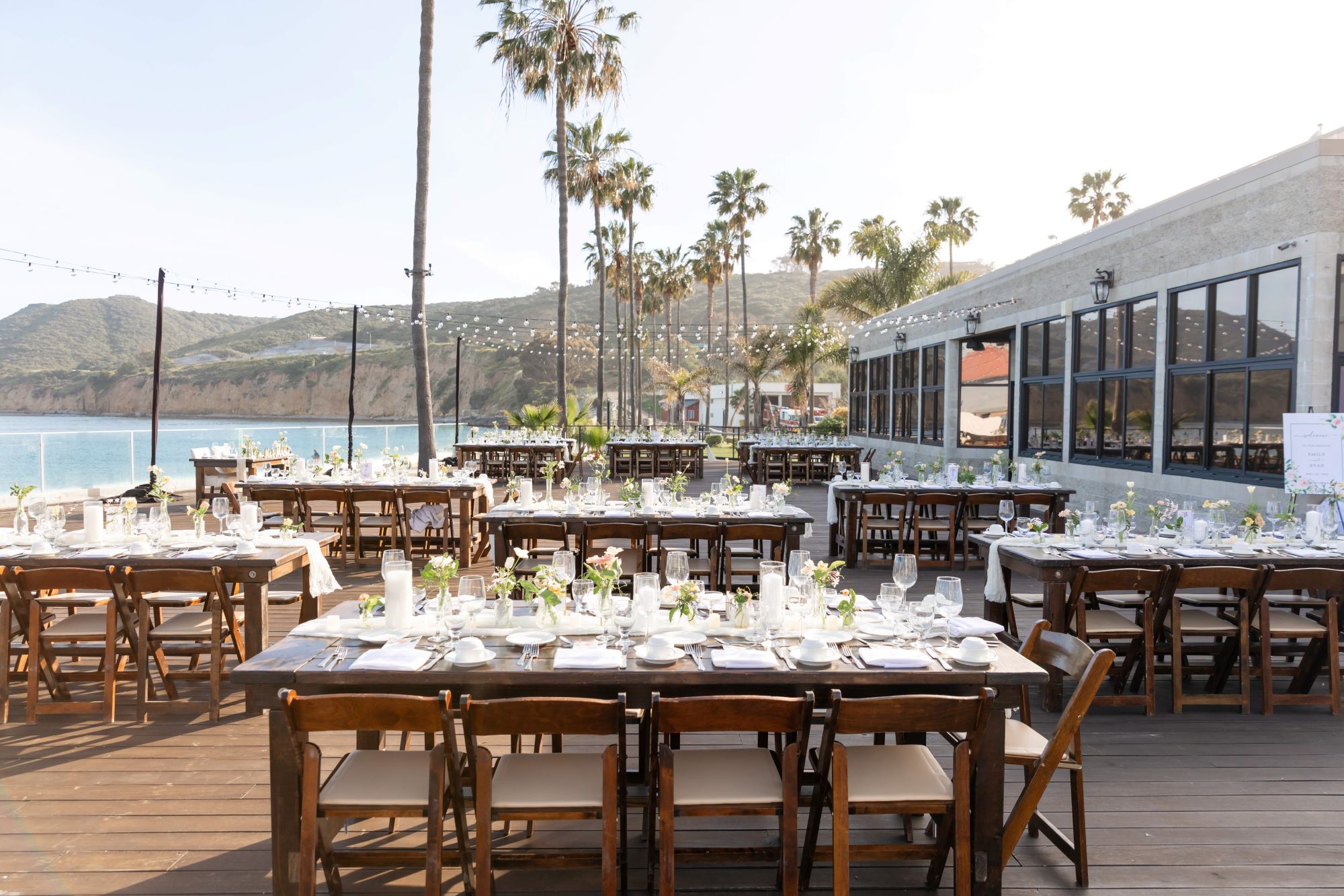 Rustic Farm Table Rentals