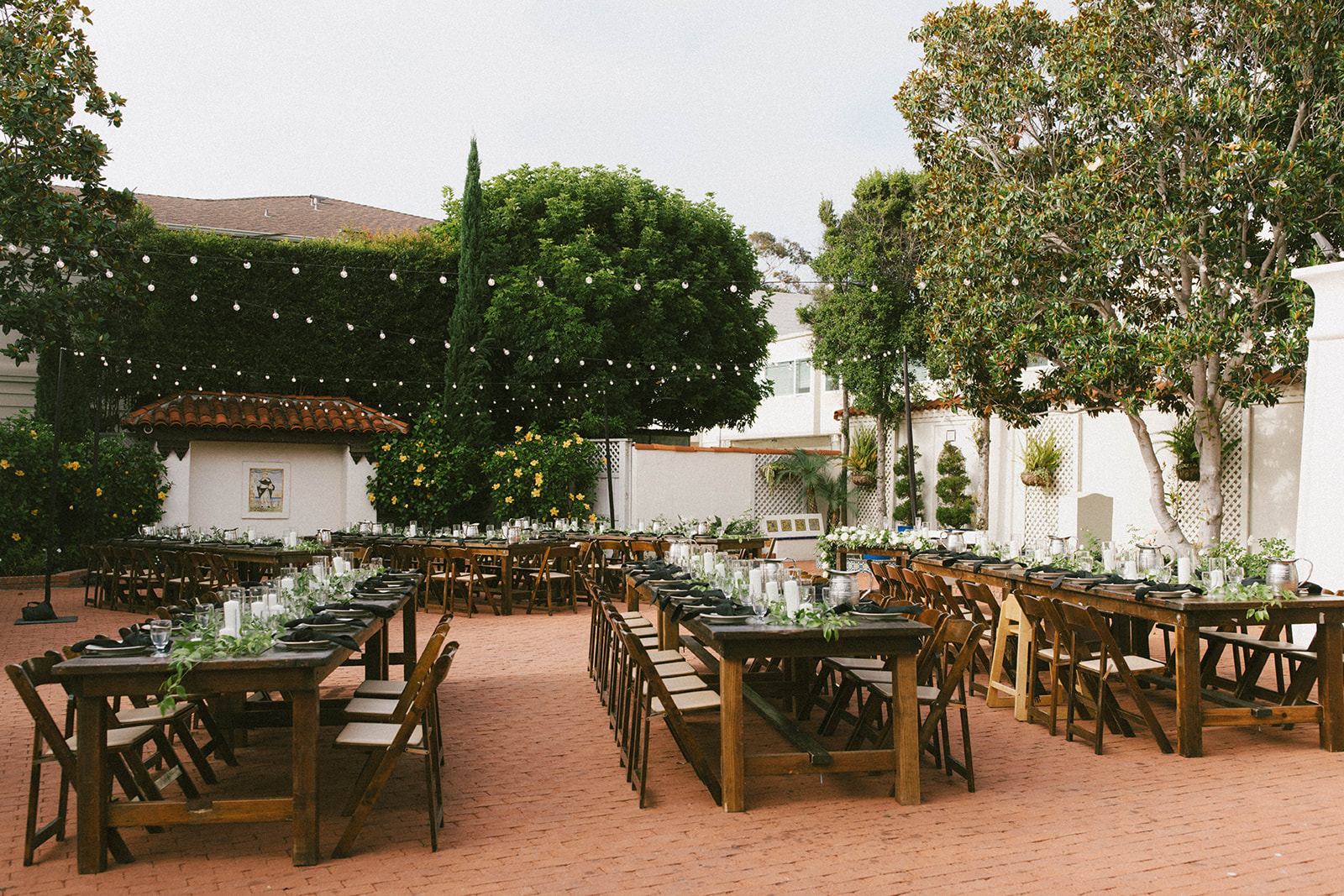 Rustic Farm Table Rentals