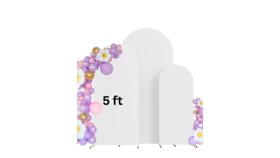 Image of a Arch Cover - 5' - White