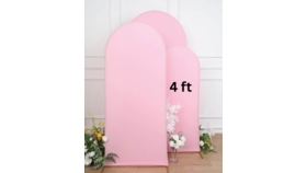 Image of a Arch Cover - 4' - Pink