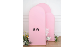 Image of a Arch Cover - 5' - Pink
