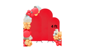 Image of a Arch Cover - 4' - Red