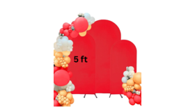 Image of a Arch Cover - 5' - Red