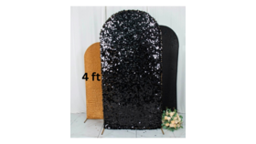 Image of a Arch Cover - 4' - Gold