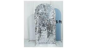 Image of a Arch Cover - 5' - Silver