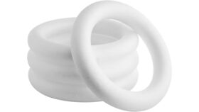 Image of a Silk Wreath Form - 10"
