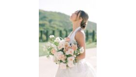 Image of a Blush Bridal Bouquet