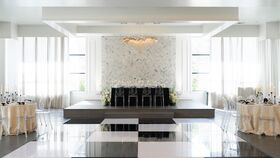 Image of a Black and White Dance Floor 16' x 16'
