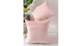 Emerald Hexagon Velvet Throw Pillow image