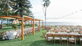 Image of a 10'X10' - Cedar Wood Dining Canopy