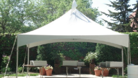 Image of a 15'x15' Festival Frame