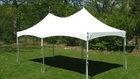 Image of a 10'x20' Festival Frame - Single Peak New Style