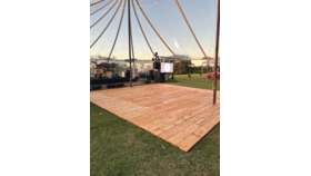 Image of a 16'x20' Natural Wood