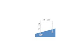 Image of a Pipe and Drape set - 10ft