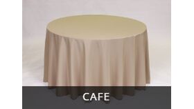 Image of a 20" x 20" Polyester Cafe Napkins