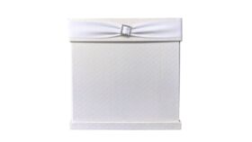 Image of a White Card Box