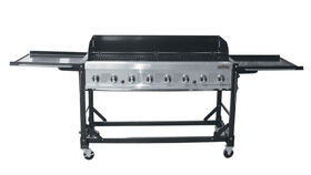 Image of a 5' x 2' Propane Barbecue