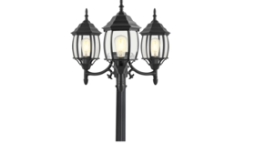 Image of a Outdoor street lamp (3 head)