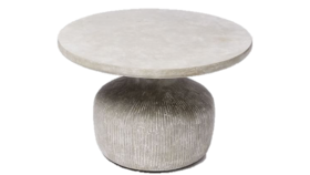 Image of a Concrete Coffee Table